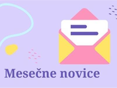 Prijavite se na naše novice in ne zamudite mesečnih ugodnosti!