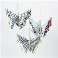 Metuljčki Vivi Gade Design Paper Origami (serija London)