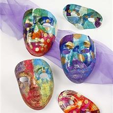 Maske iz Ria De Janeira Maske iz Ria De Janeira