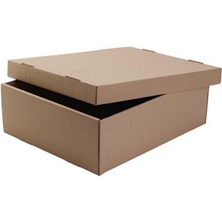 Kartonska škatla s pokrovom
