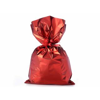 Darilna vrečka rdeča 30x50 cm,set 10