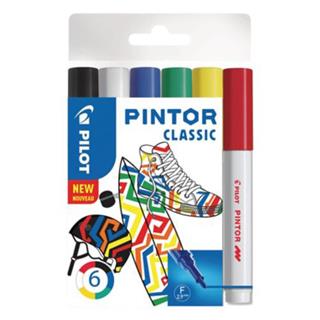Marker Pintor Set CLASSIC Mix FINE