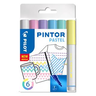 Marker Pintor Set PASTEL Mix FINE